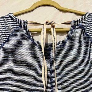 T by Talbots Athleisure Top with Tie